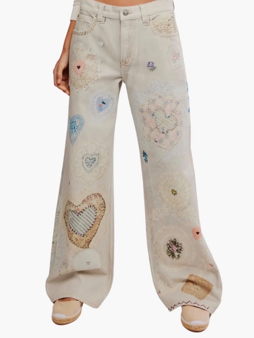 NWT Free People Illusions Slouch Straight Leg Jeans, Size 28/US 6